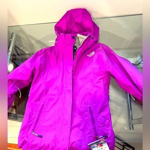 North Face ski jacket